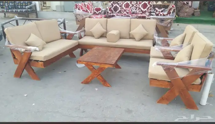 جلسة للحوش جلسة خارجية كراسي الحوش 5
