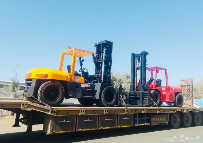 روافع شوكية للايجار جي سي بي تلسكوبيه تلي هندر بوم لودر 0