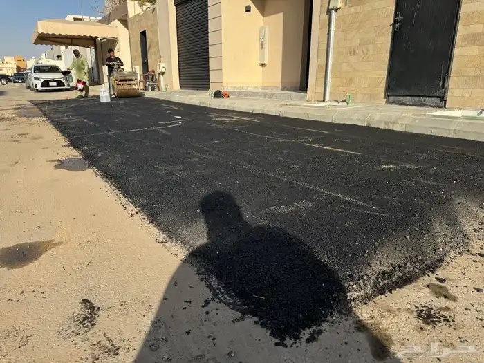 مقاول زفلته إسفلت ودفان 6