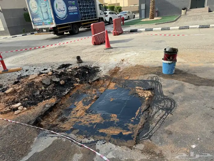 مقاول زفلته إسفلت ودفان 8