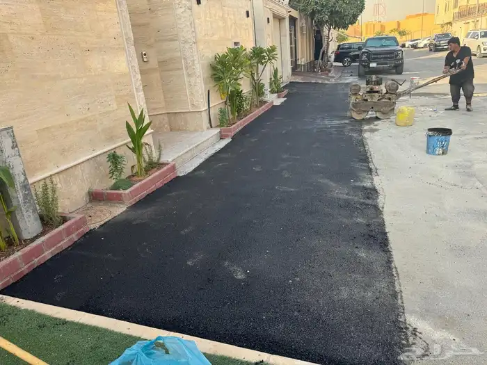 مقاول زفلته إسفلت ودفان 7