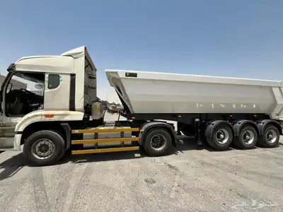 صندوق قلاب ثلاث محاور وزن 6600كلغ 1