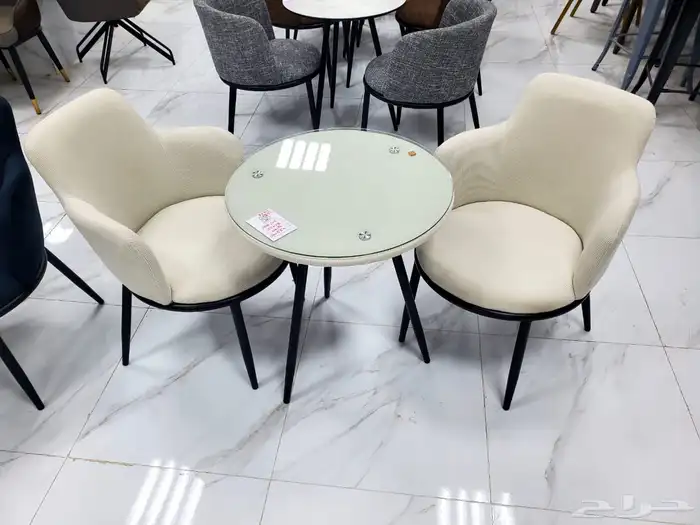 كراسي كافيهات طاولات مطاعم 7