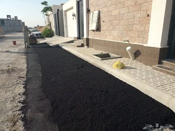 مقاول زفلته إسفلت ودفان 5