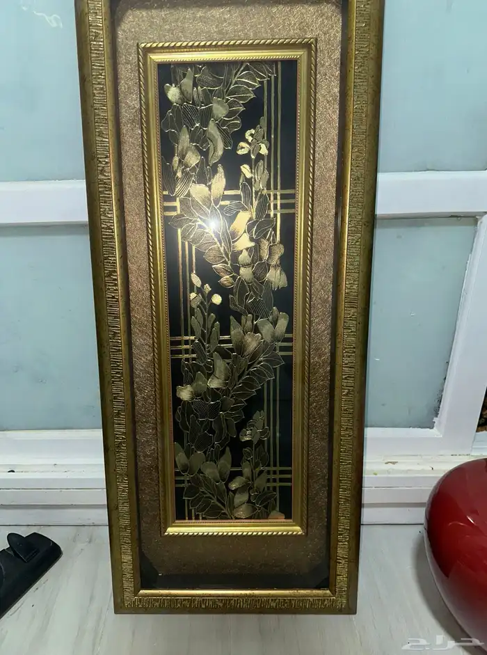 ثلاث تحف لوحات انتيكات شغل يد بالكامل - على السوم 6