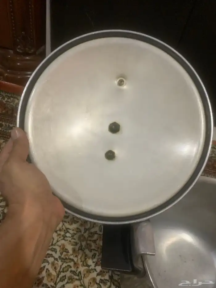 كاتم فرنسي قدر ضغط فرنسي نظيف سب وتيفال ممتازة جدا جدا 16