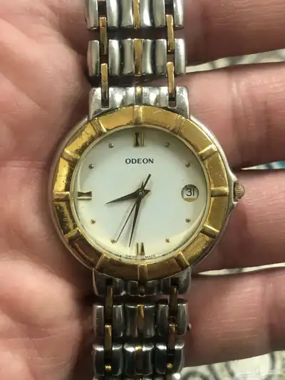 ساعة اصلية سوسرية ODEON 2