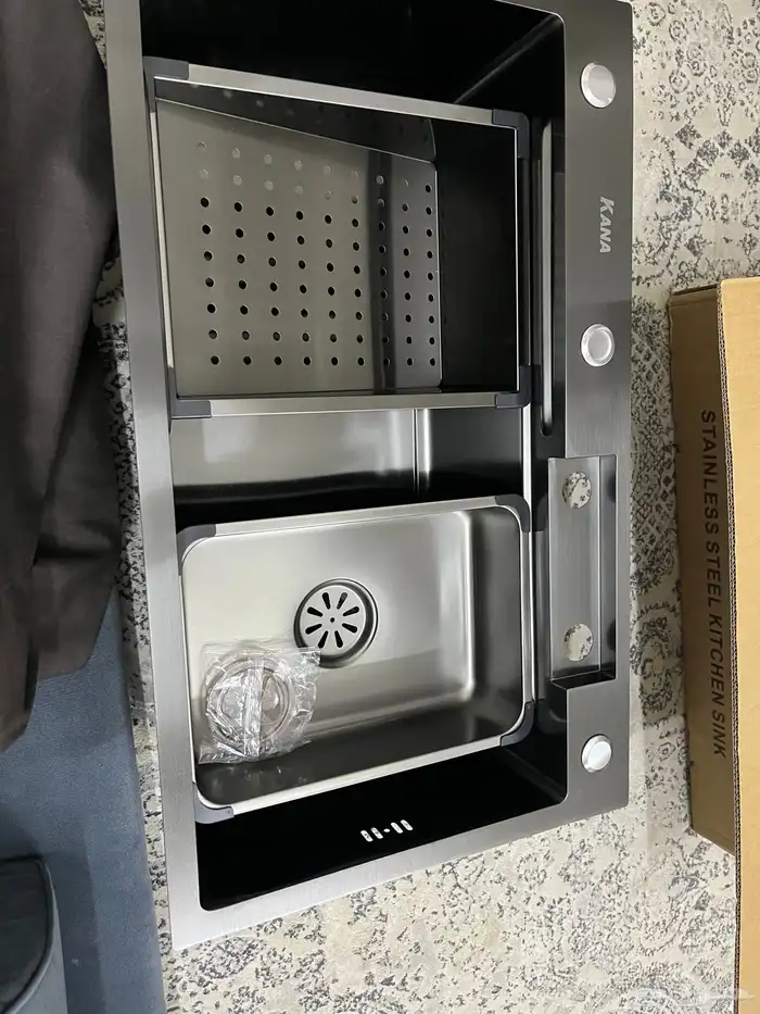 مجلى استيل مطبخ 1