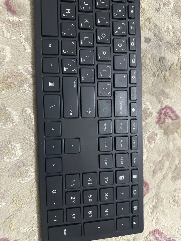 كيبورد و ماوس hp 2