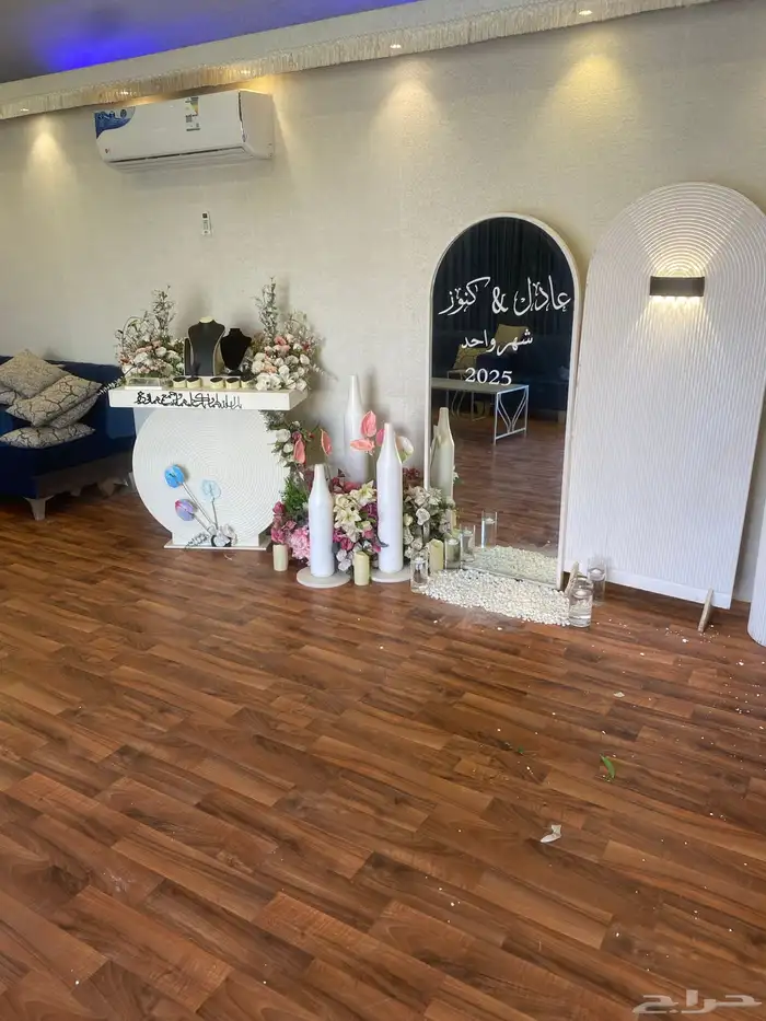 تنسيق   حفلات   طاولات ارضيه رمضانيه 22