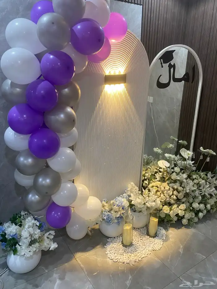 تنسيق   حفلات   طاولات ارضيه رمضانيه 44