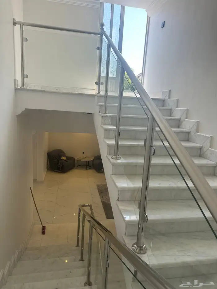 دربزان درج حواجز درج استانلس استيل   زجاج 12