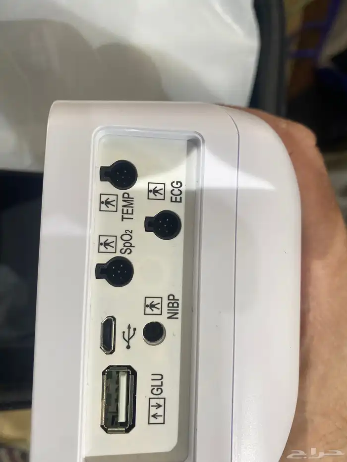 جهاز ضغط بالستناد او محمول خاص بالمستشفايات 1