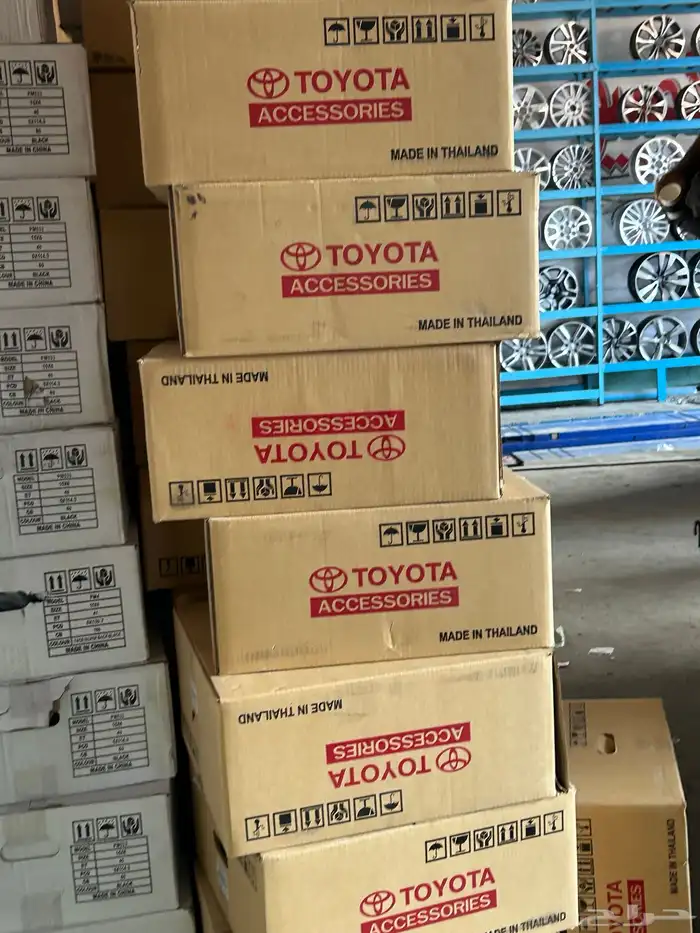 جنوط كامري 2025 اصلي وكالة 7