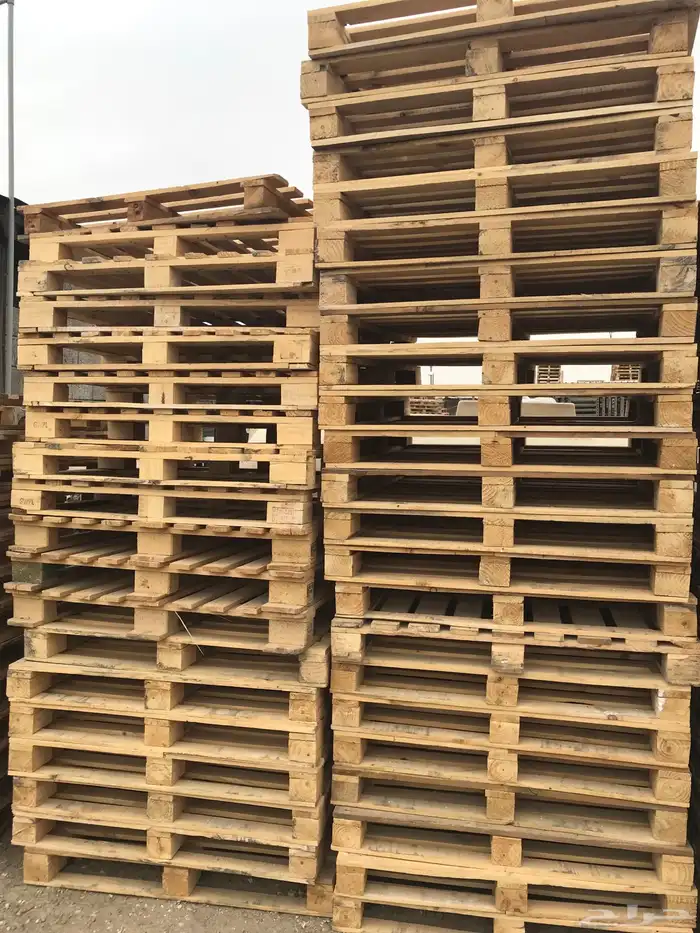 طبليات خشب _ wooden pallets 1