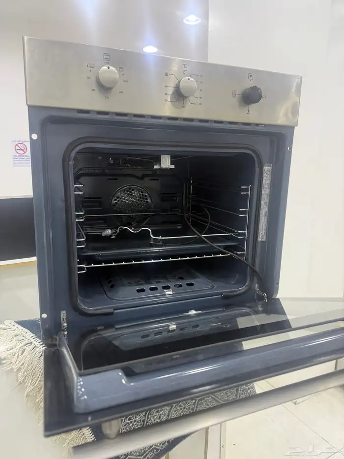 فرن شواية بلت ان فيماس نوع غاز مقاس 60 مروحة تيربو 1