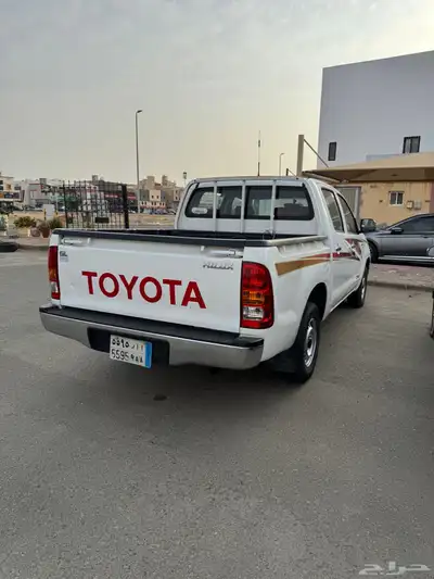 هايلكس 2008 GL تم البيع 8