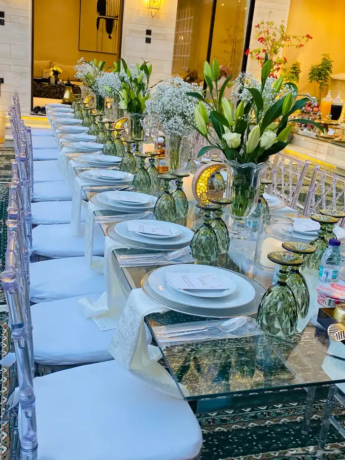طاولة طعام رمضانيه 0