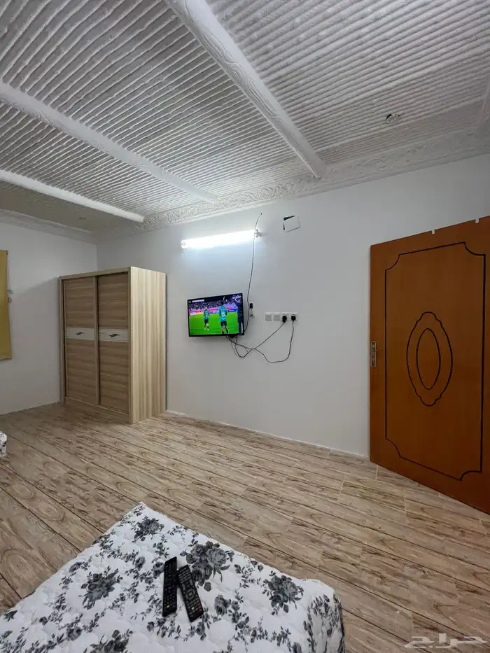 عماره فلا للايجار او للبيع وشقق الباحه حي جفن العقيق 13