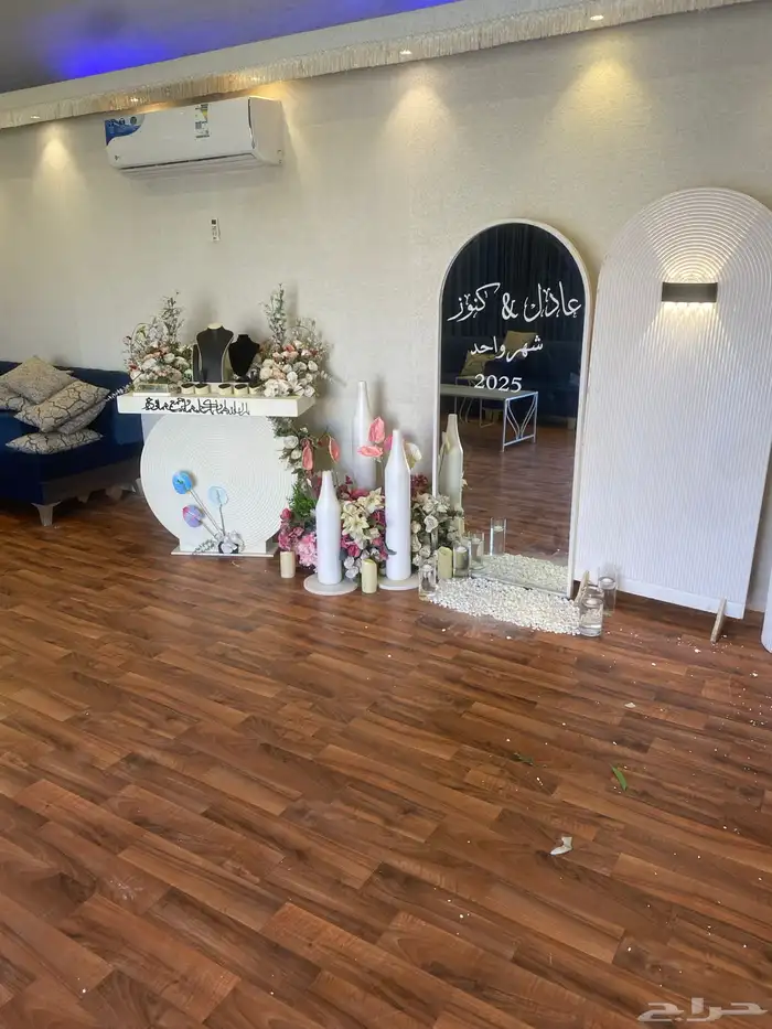 تنسيق   حفلات   طاولات ارضيه رمضانيه 19