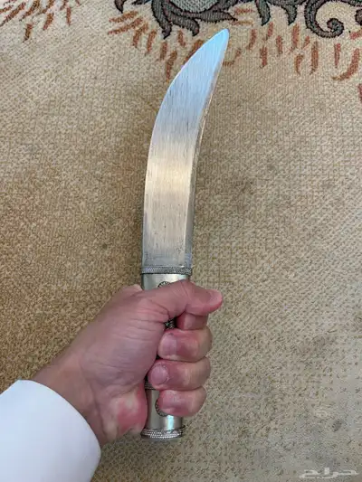 سكين حزام حواشيه ابو تمساح القديم 9