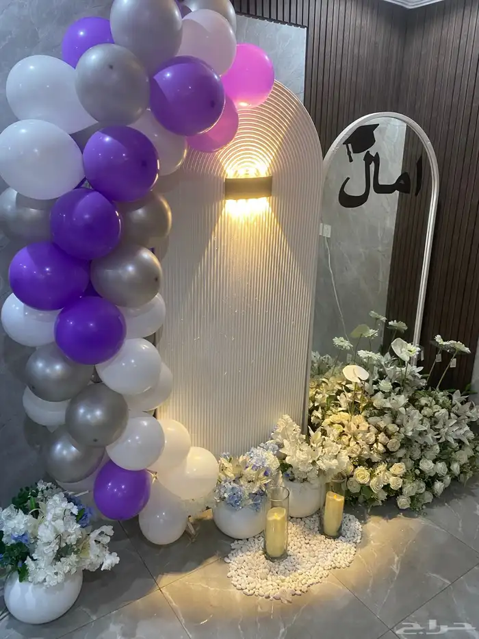 تنسيق   حفلات   طاولات ارضيه رمضانيه 43