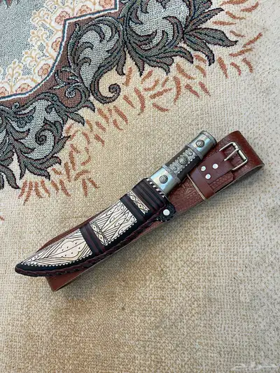 سكين حزام حواشيه ابو تمساح القديم 0
