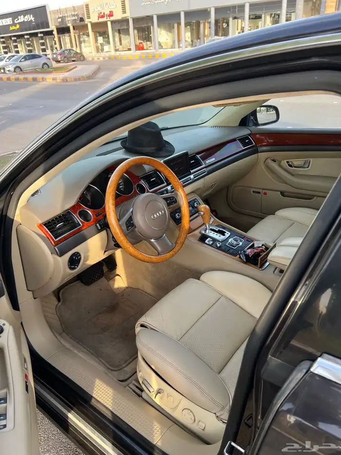 اودي A8نظيييف 5