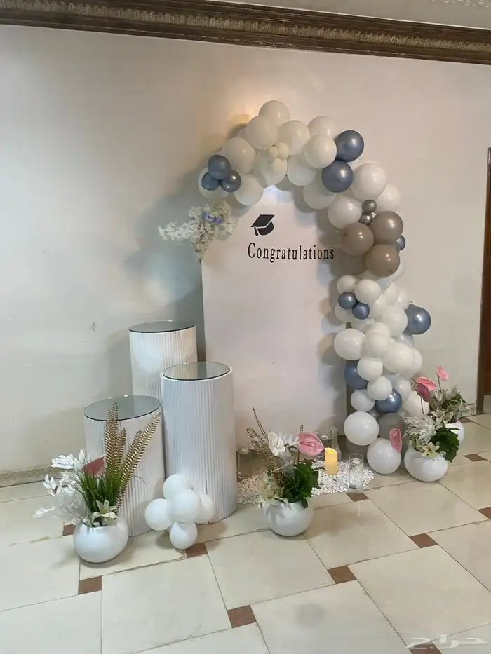 تنسيق   حفلات   طاولات ارضيه رمضانيه 18