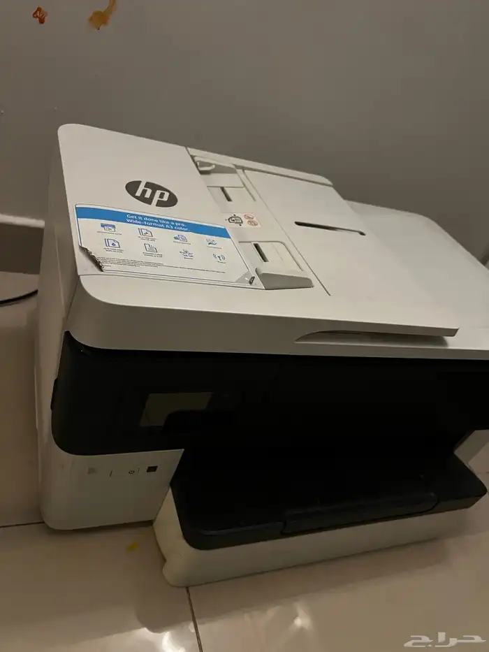 طابعة HP مستخدمة 0