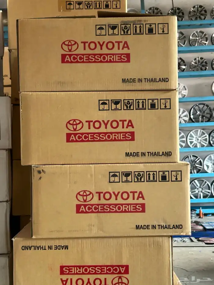 جنوط كامري 2025 اصلي وكالة 5