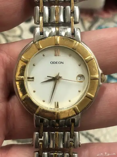ساعة اصلية سوسرية ODEON 0