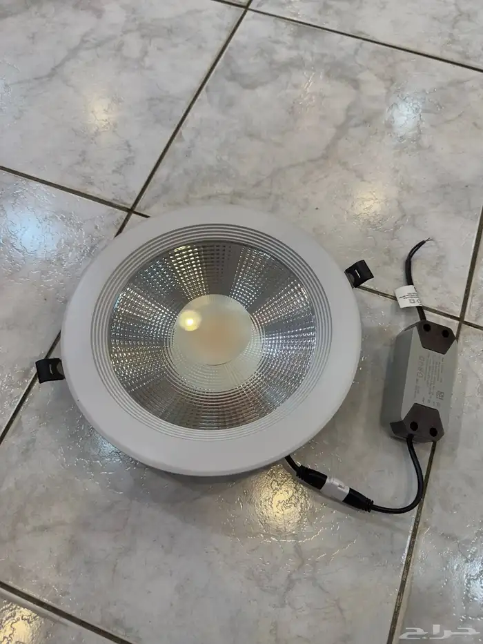 LED Light 30 Watt Maas Brand 25000 Hours Life سبوت لايت 0