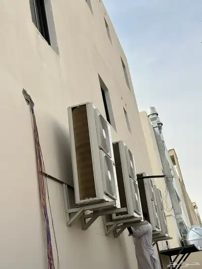 أصلاح وتركيب وصيانة أجهزة التكييف المركزي 1