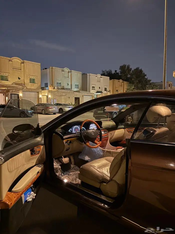 مرسيدس 2009 نظيف 4