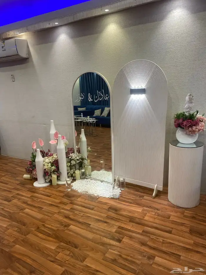 تنسيق   حفلات   طاولات ارضيه رمضانيه 21