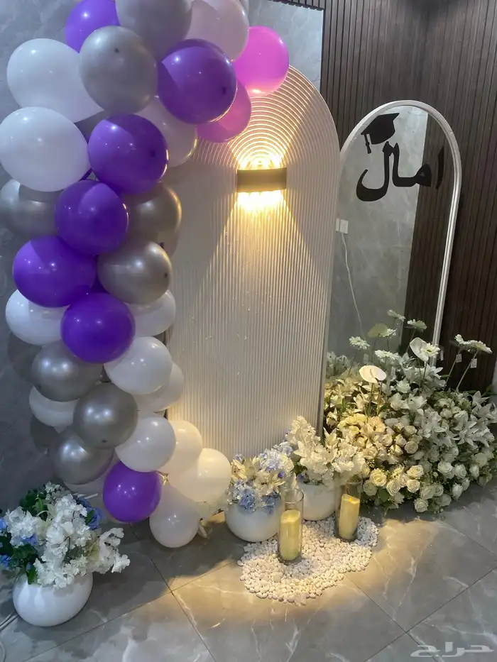 تنسيق   حفلات   طاولات ارضيه رمضانيه 41