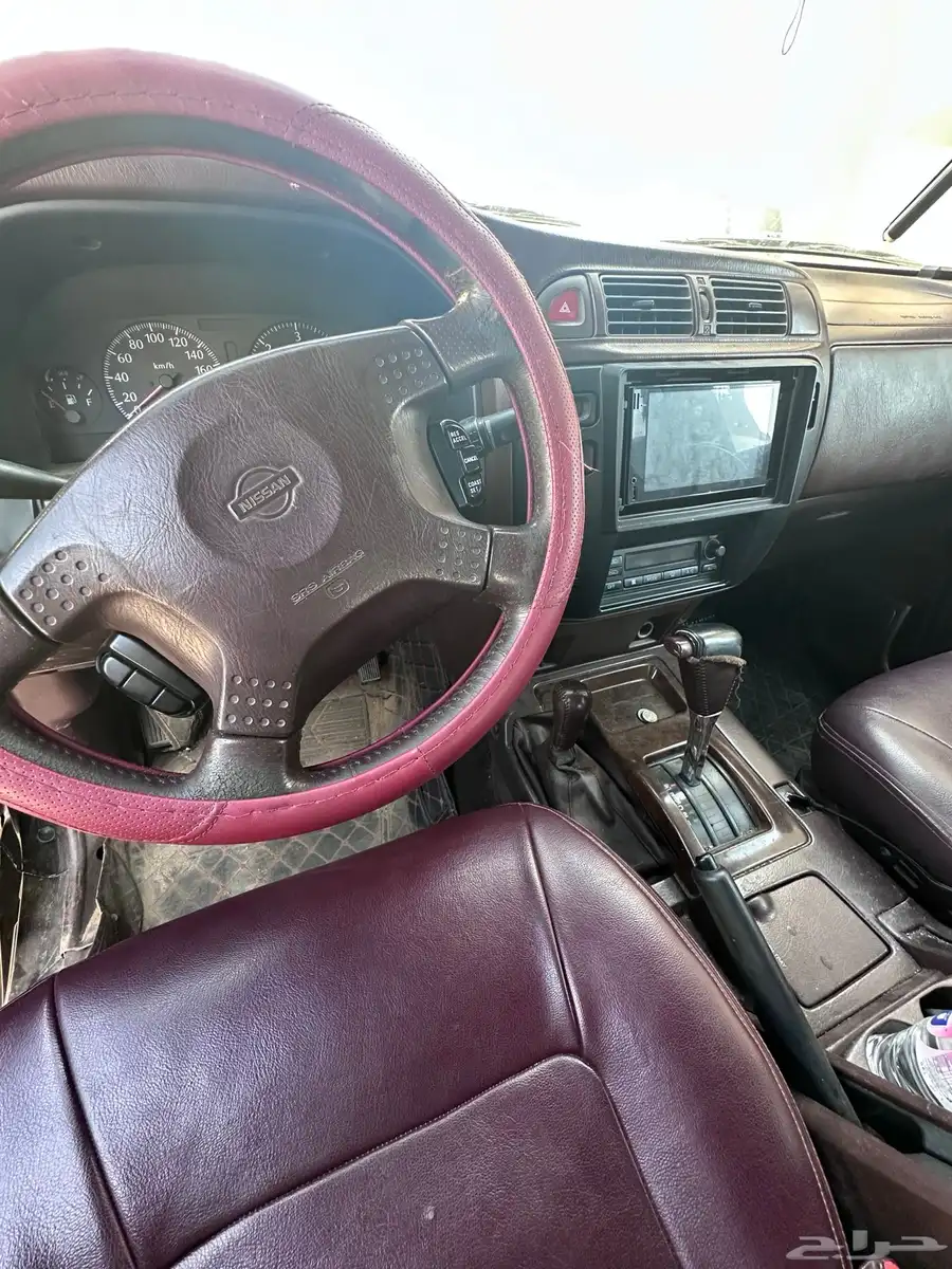 نيسان باترول 2002 8