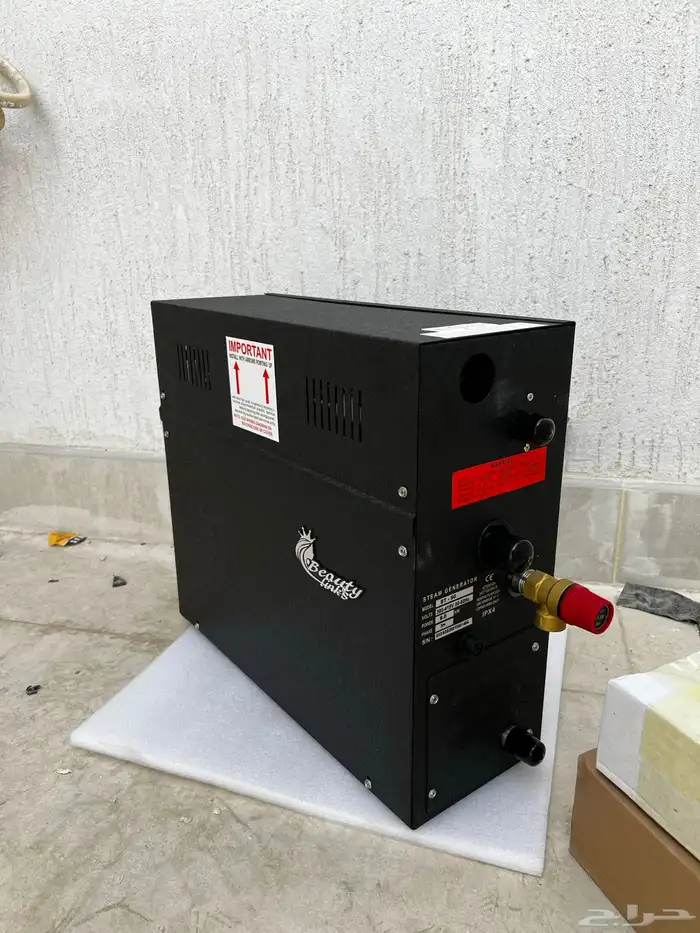 جهاز بخار السونا للحمام المغربي الاكثر مبيعا مواصفات خاصه 1