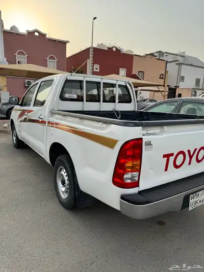 هايلكس 2008 GL تم البيع 6