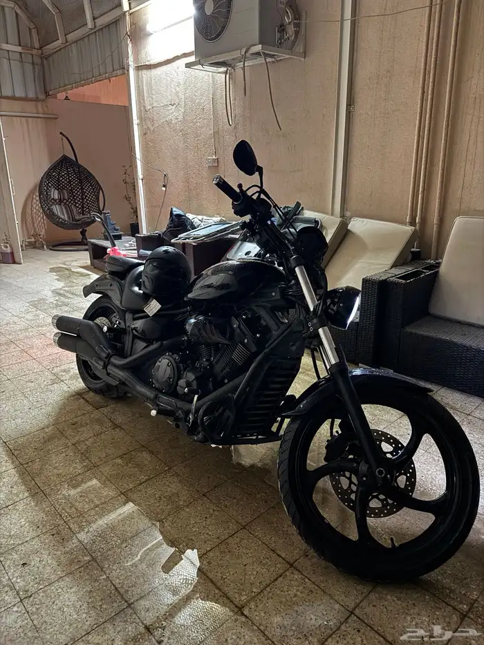 دباب كروزر ياماها سترايكر 1300cc 2018 Yamaha Stryker 1