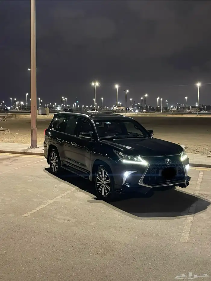 تم البيع جيب لكزس 2019 قمه بالنظافه 0
