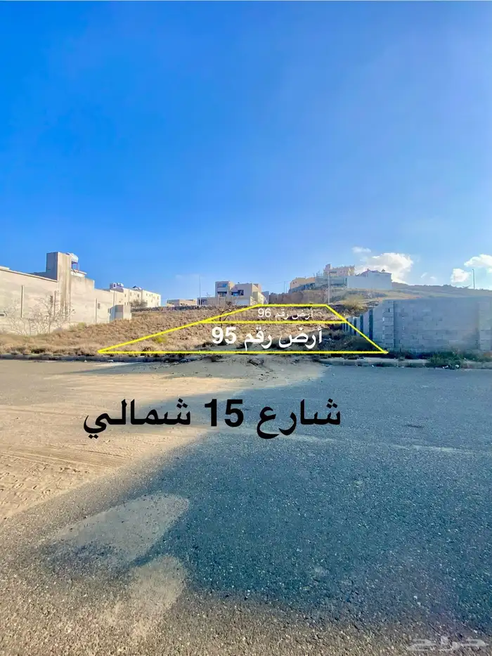أرض للبيع في ابها قريبه من المطار وطريق مرحبا الف بصك 3