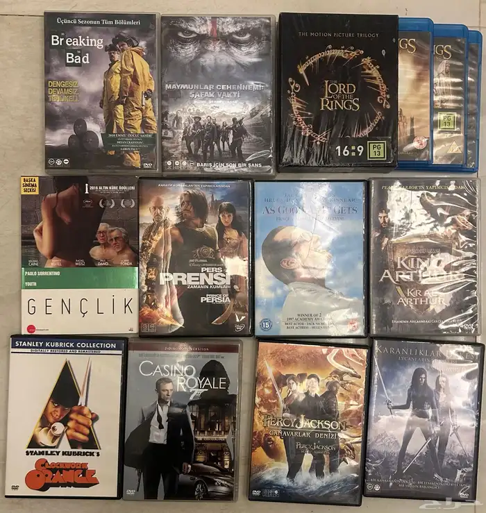 افلام ومسلسلا dvd دي في دي و bluray بلوراي نسخ خاصه وعاديه 3