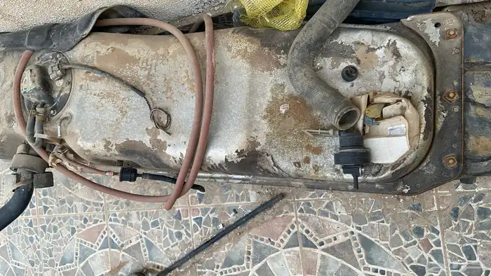 تانكي بنزين ددسن نضيف 2