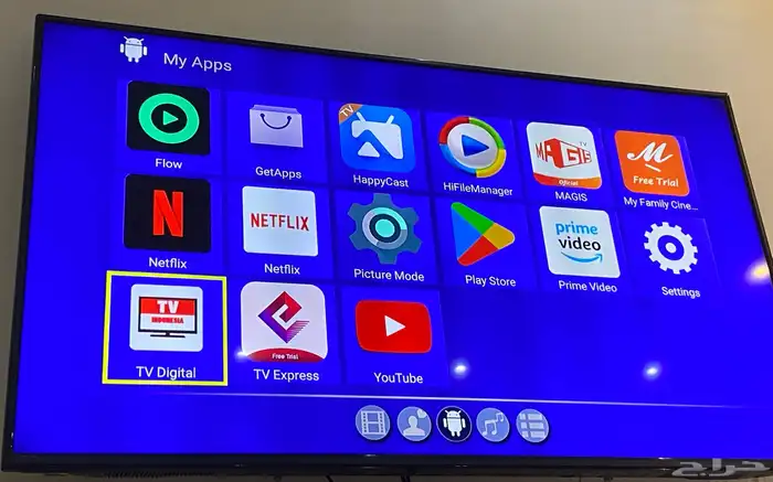 سمارت بوكس tv يوتيوب و شاهد ونتفليكس 1