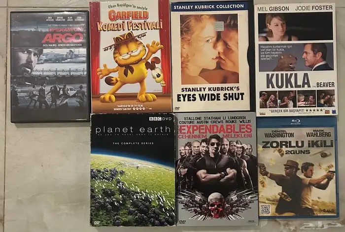 افلام ومسلسلا dvd دي في دي و bluray بلوراي نسخ خاصه وعاديه 4