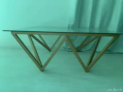 طاولة صالة وطاولة تلفزيون 1