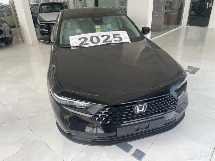 هوندا اكورد نص فل 2025 بأقل الاسعار EX 25