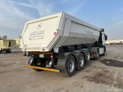 صندوق قلاب ثلاث محاور وزن 6600كلغ 9